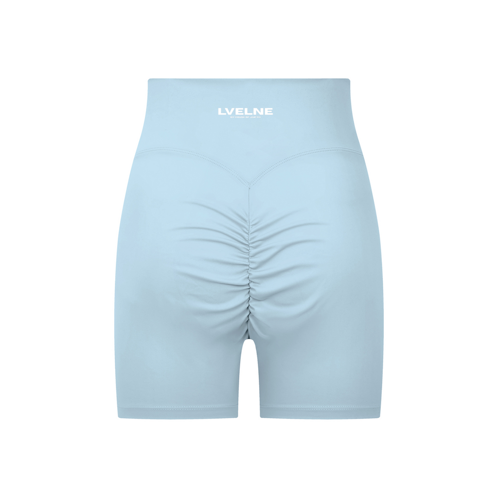 High-Waisted Blend Biker Shorts