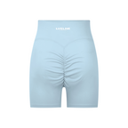 High-Waisted Blend Biker Shorts