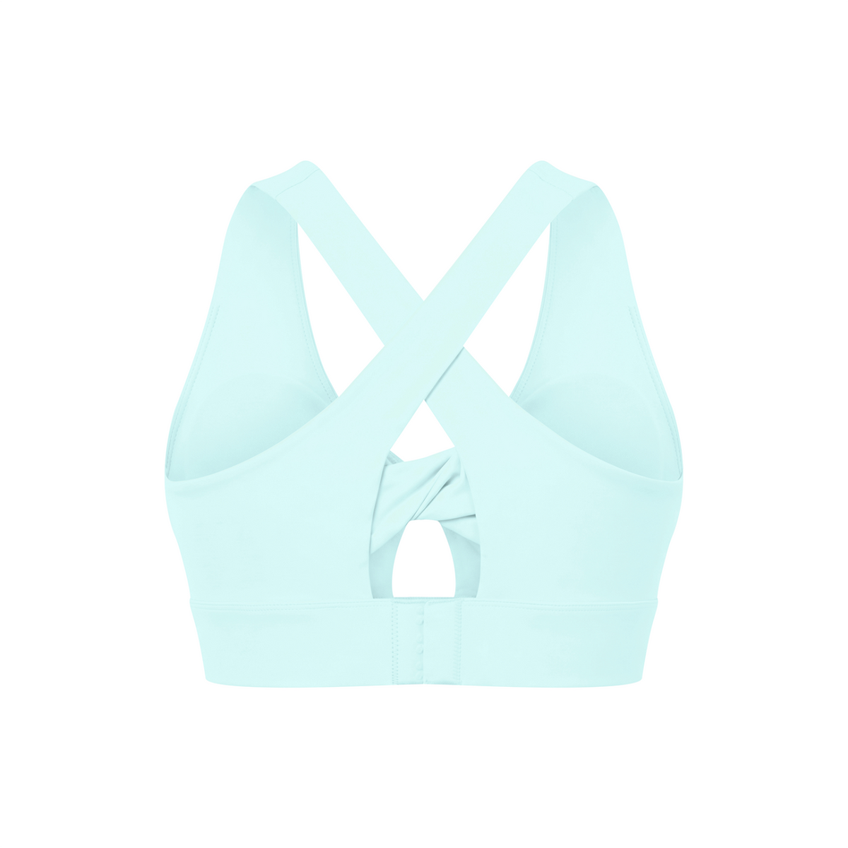 Twist Front Sports Bra