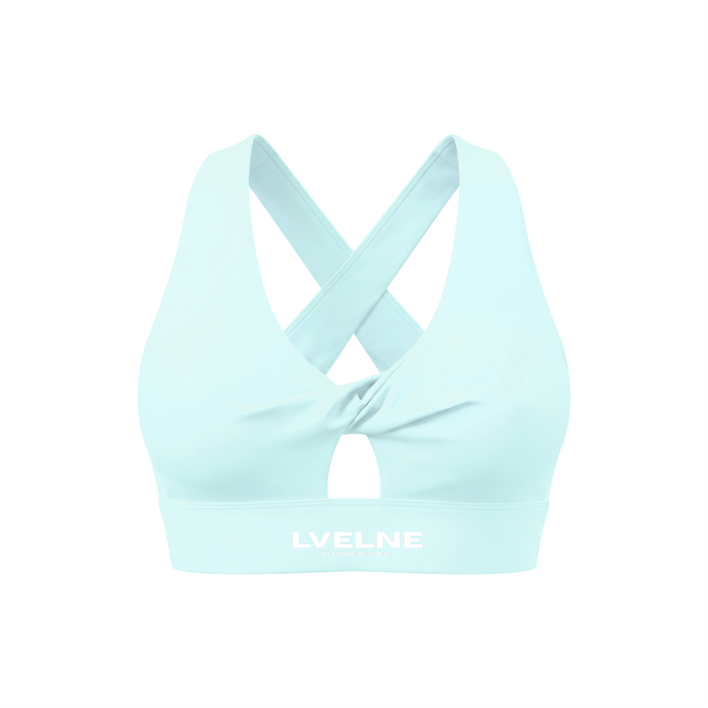 Twist Front Sports Bra