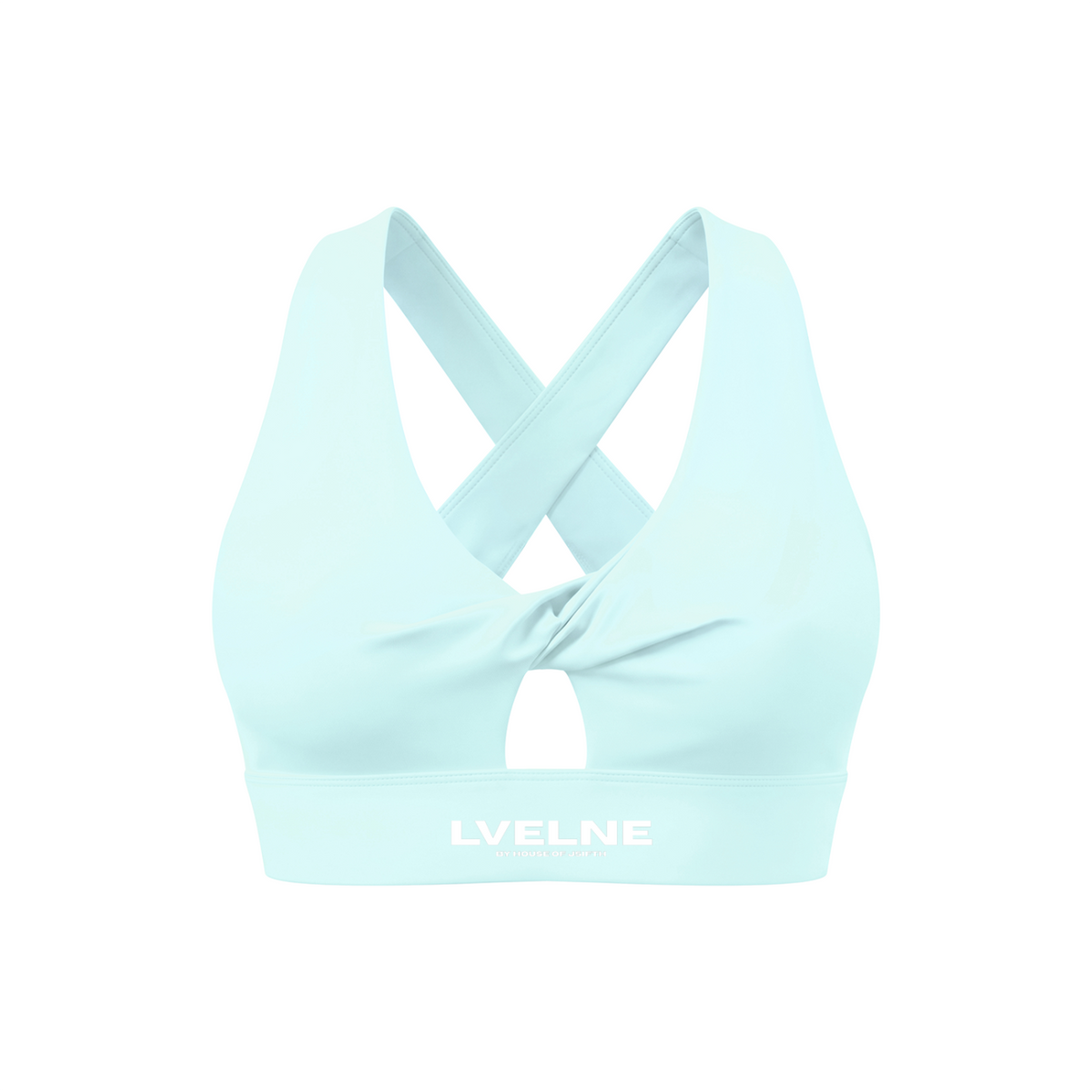 Twist Front Sports Bra