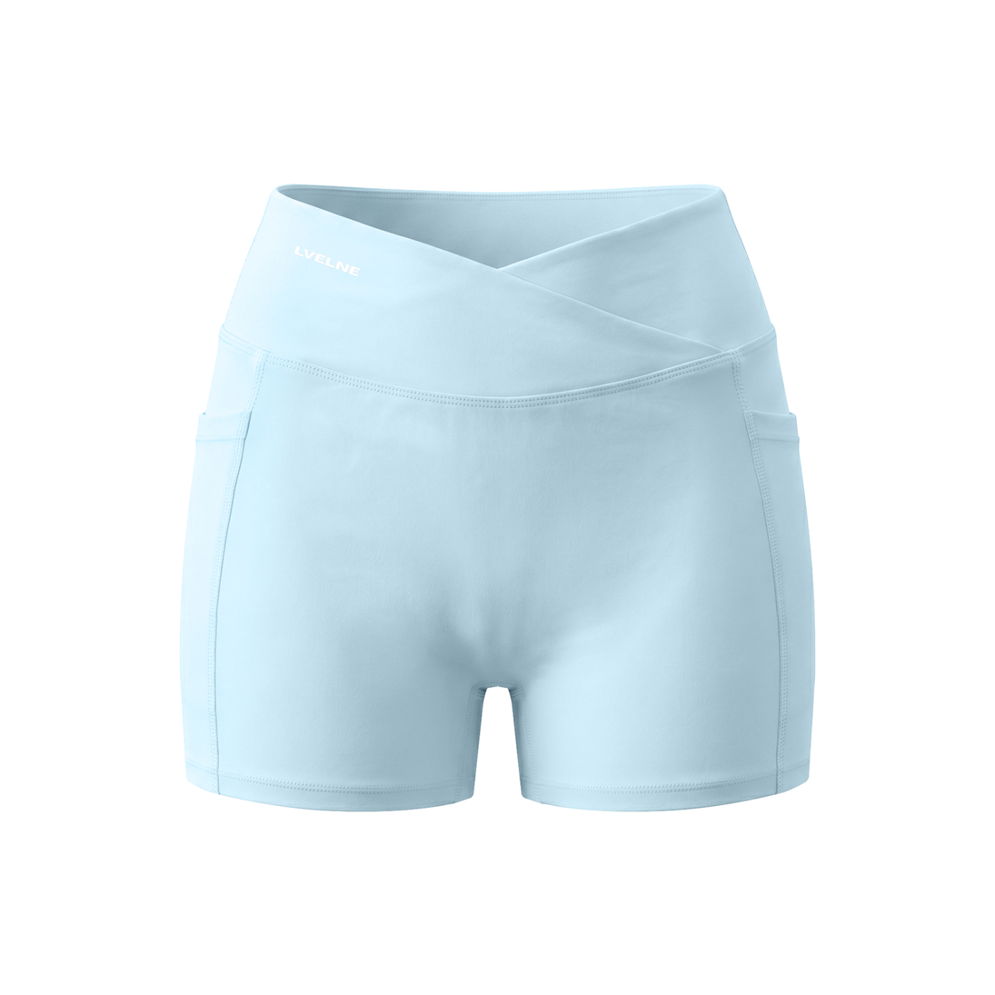 High Rise Pocket Yoga Shorts