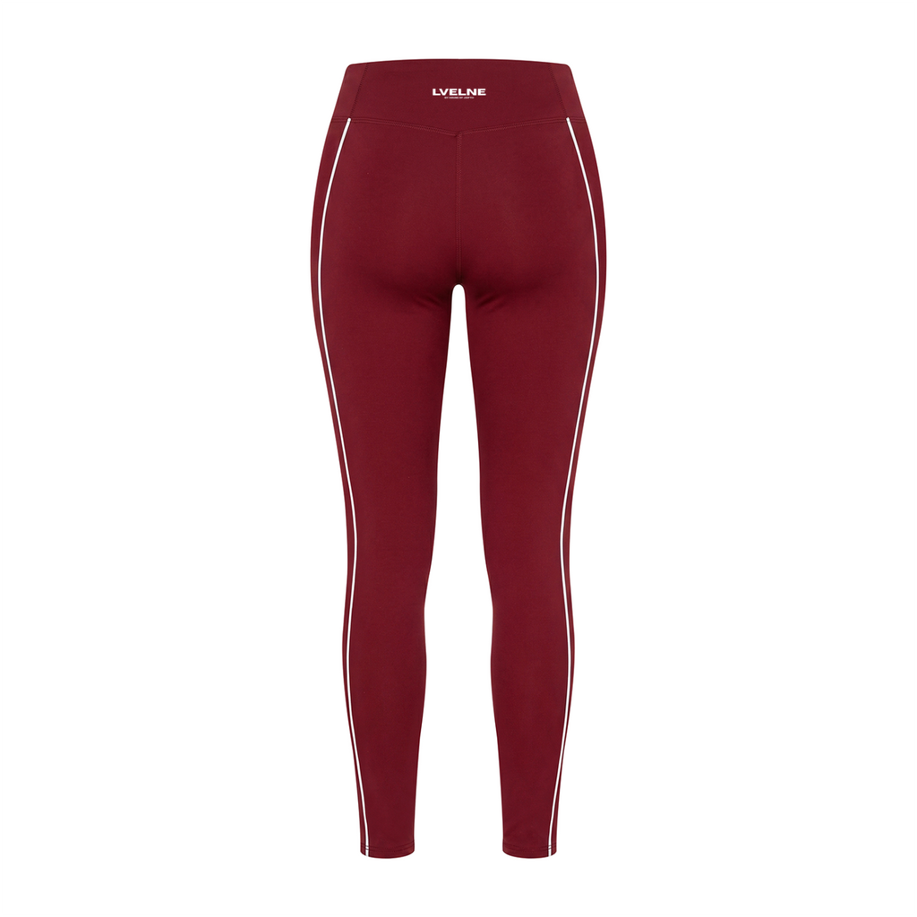 High-Waist Tapered Leggings