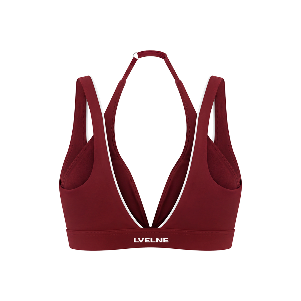 Halter Neck Sports Bra