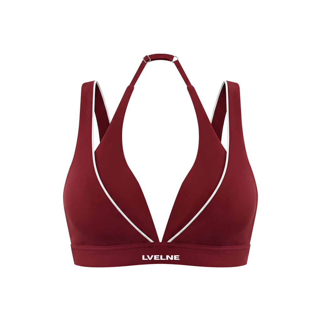 Halter Neck Sports Bra