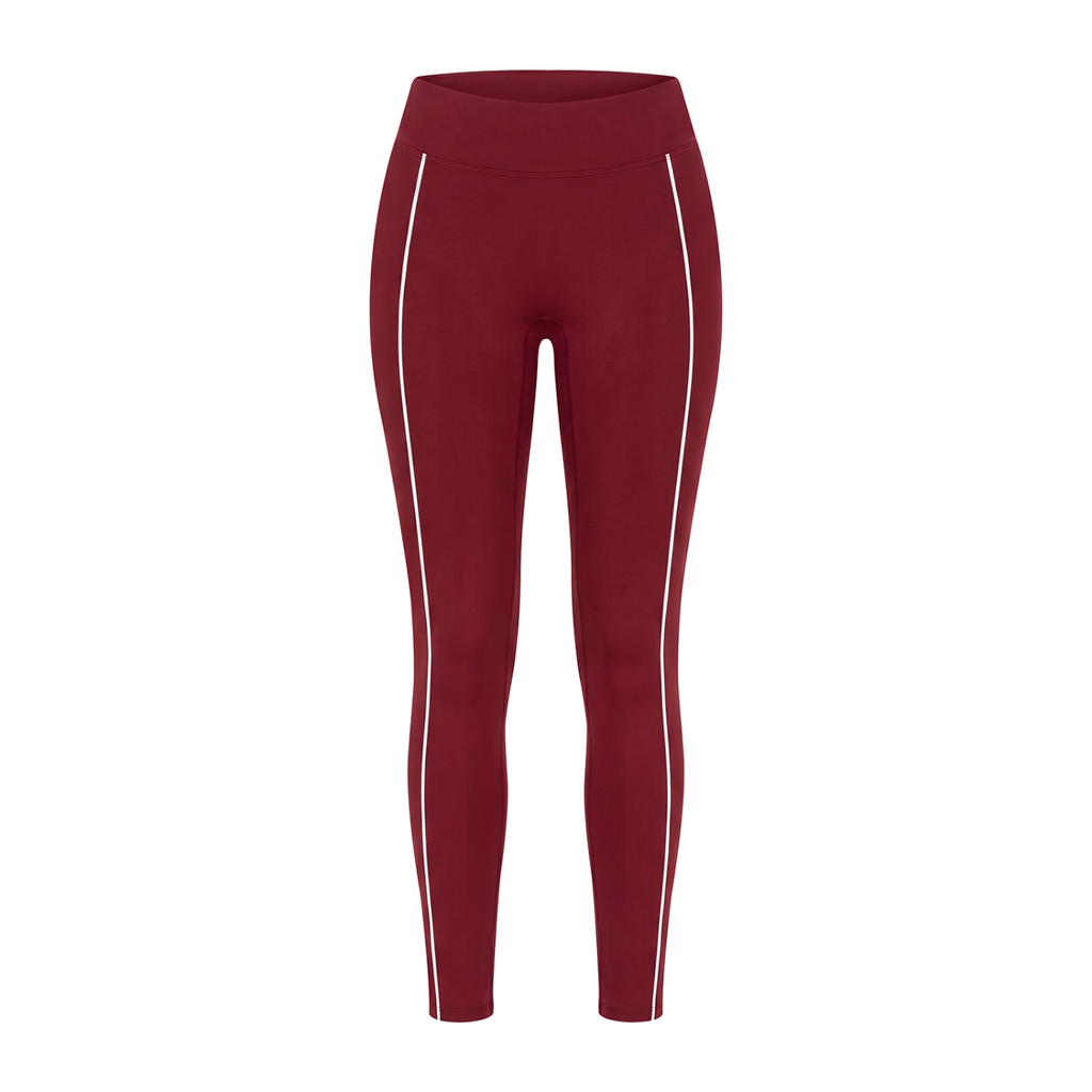 High-Waist Tapered Leggings