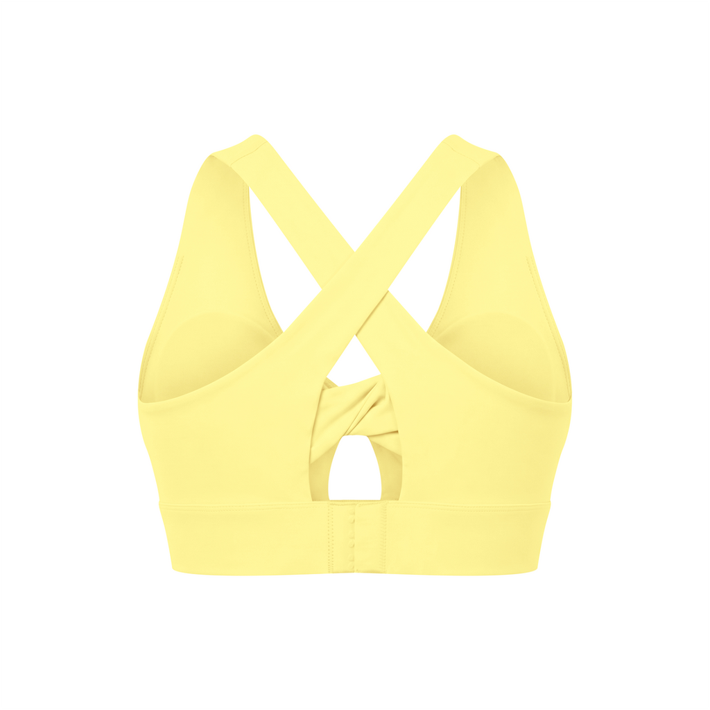 Twist Front Sports Bra