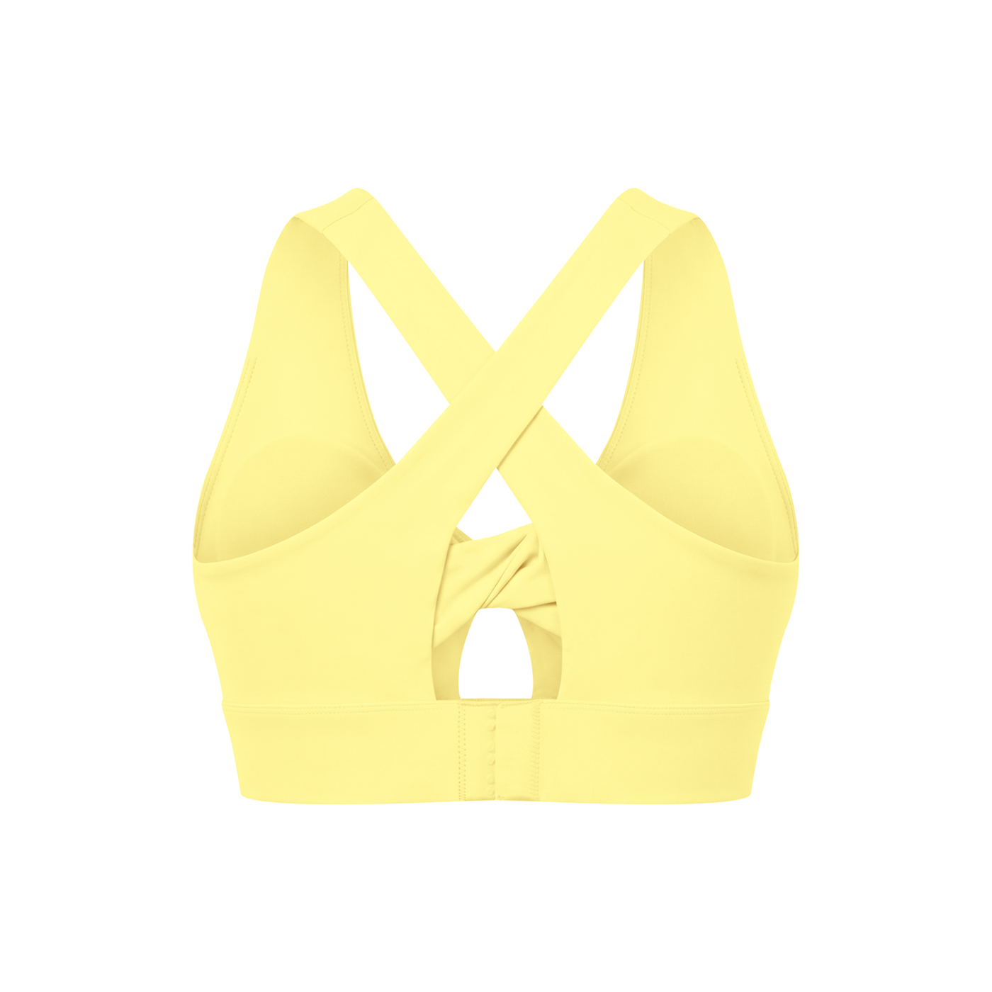 Twist Front Sports Bra