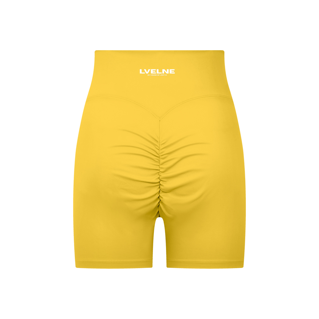 High-Waisted Blend Biker Shorts