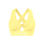 Twist Front Sports Bra
