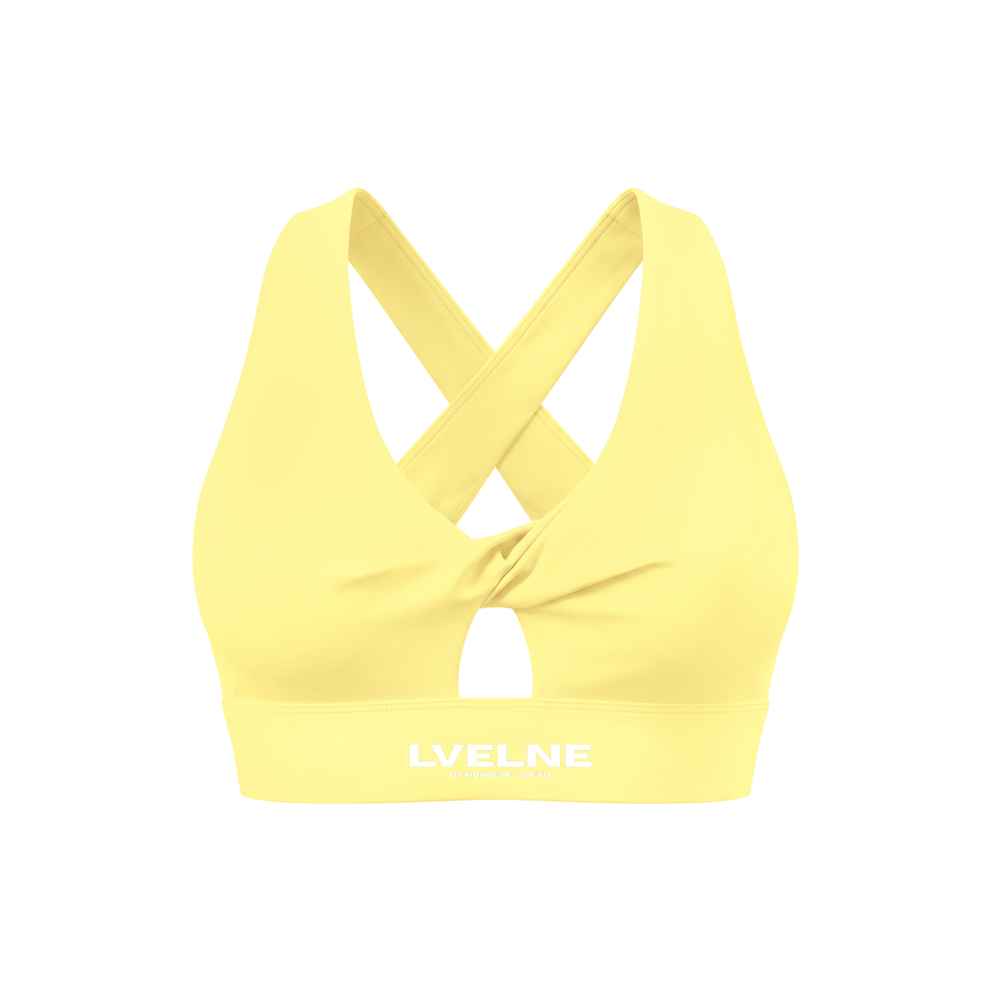 Twist Front Sports Bra