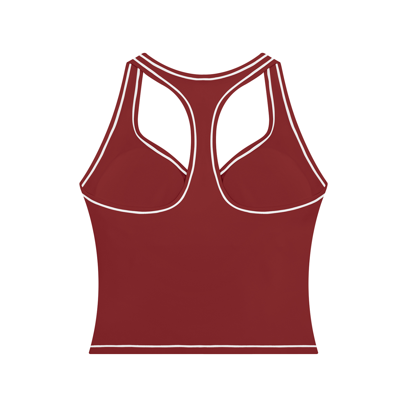 Topstitching Yoga Tank Top