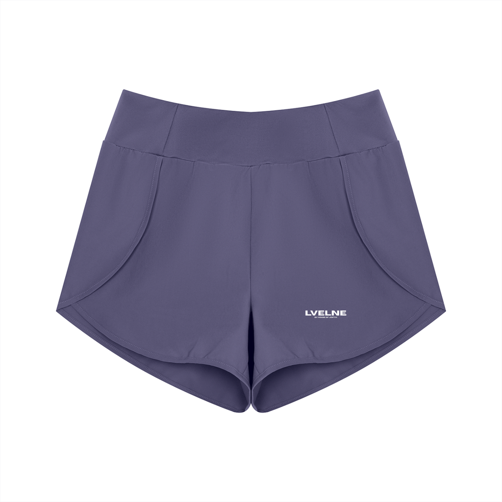 High Rise Training Shorts