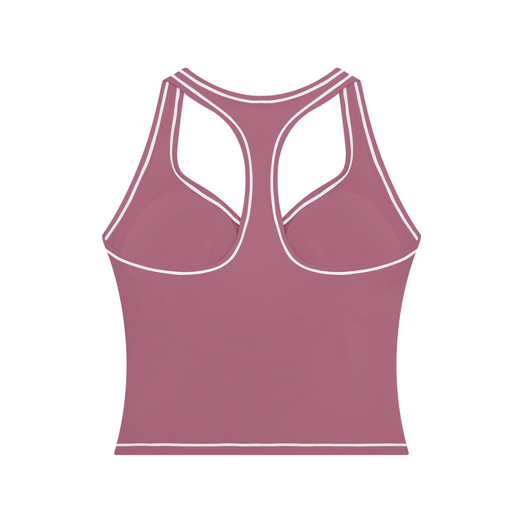 Topstitching Yoga Tank Top
