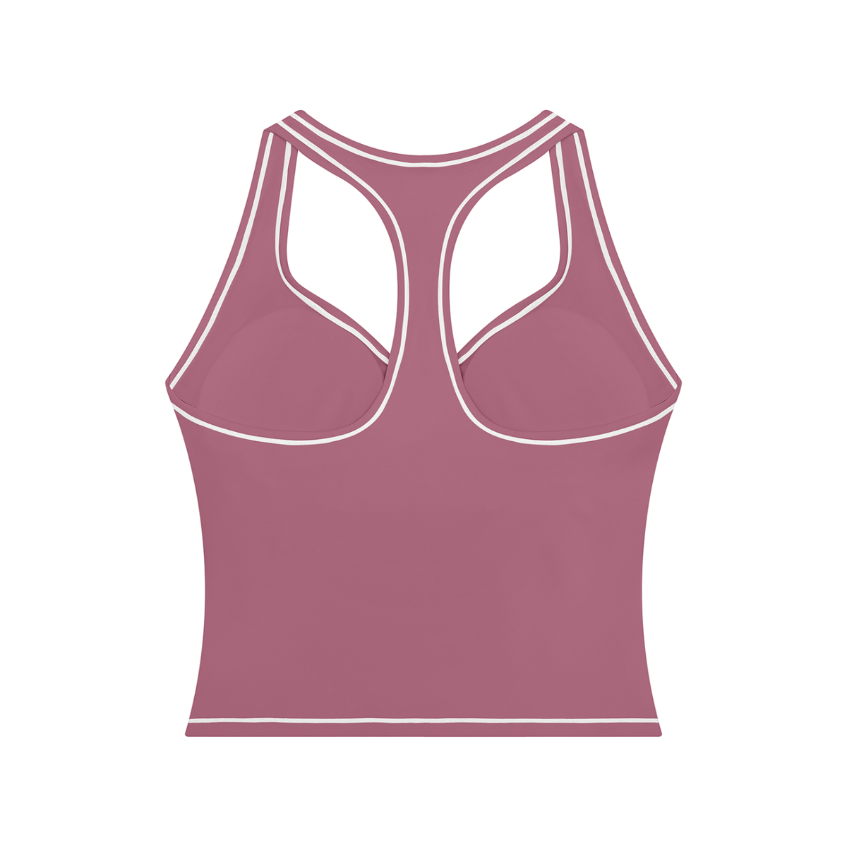 Topstitching Yoga Tank Top