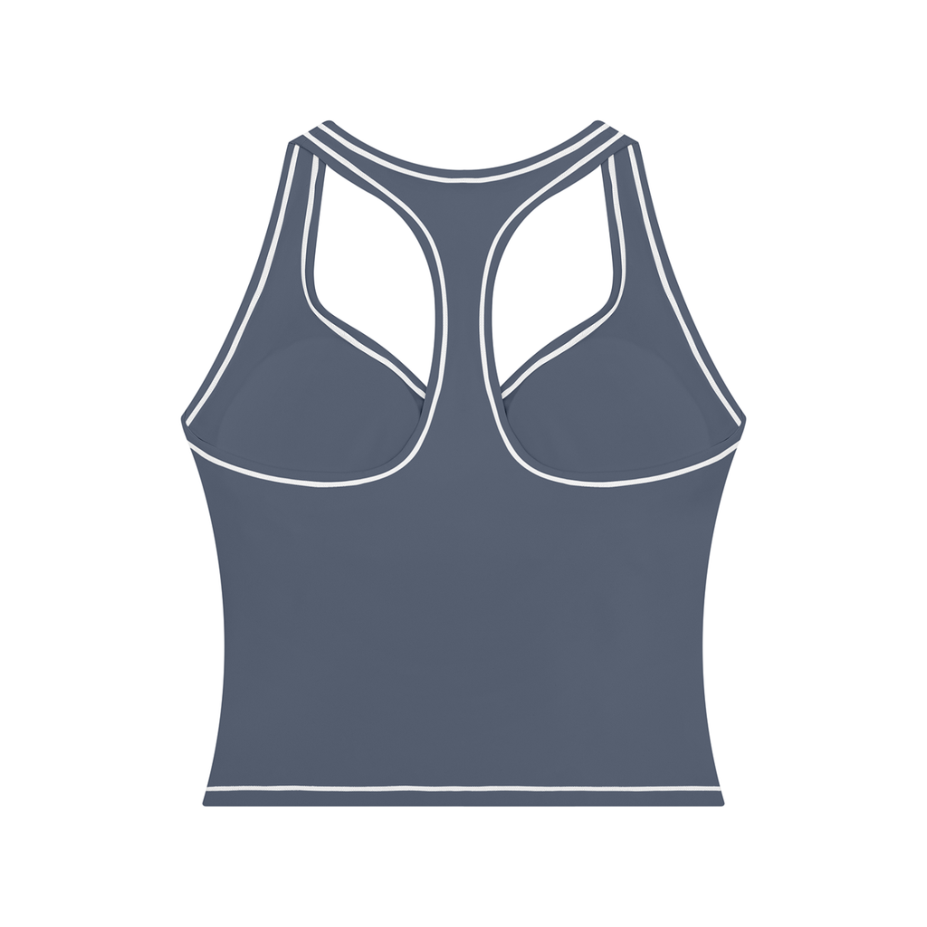 Topstitching Yoga Tank Top
