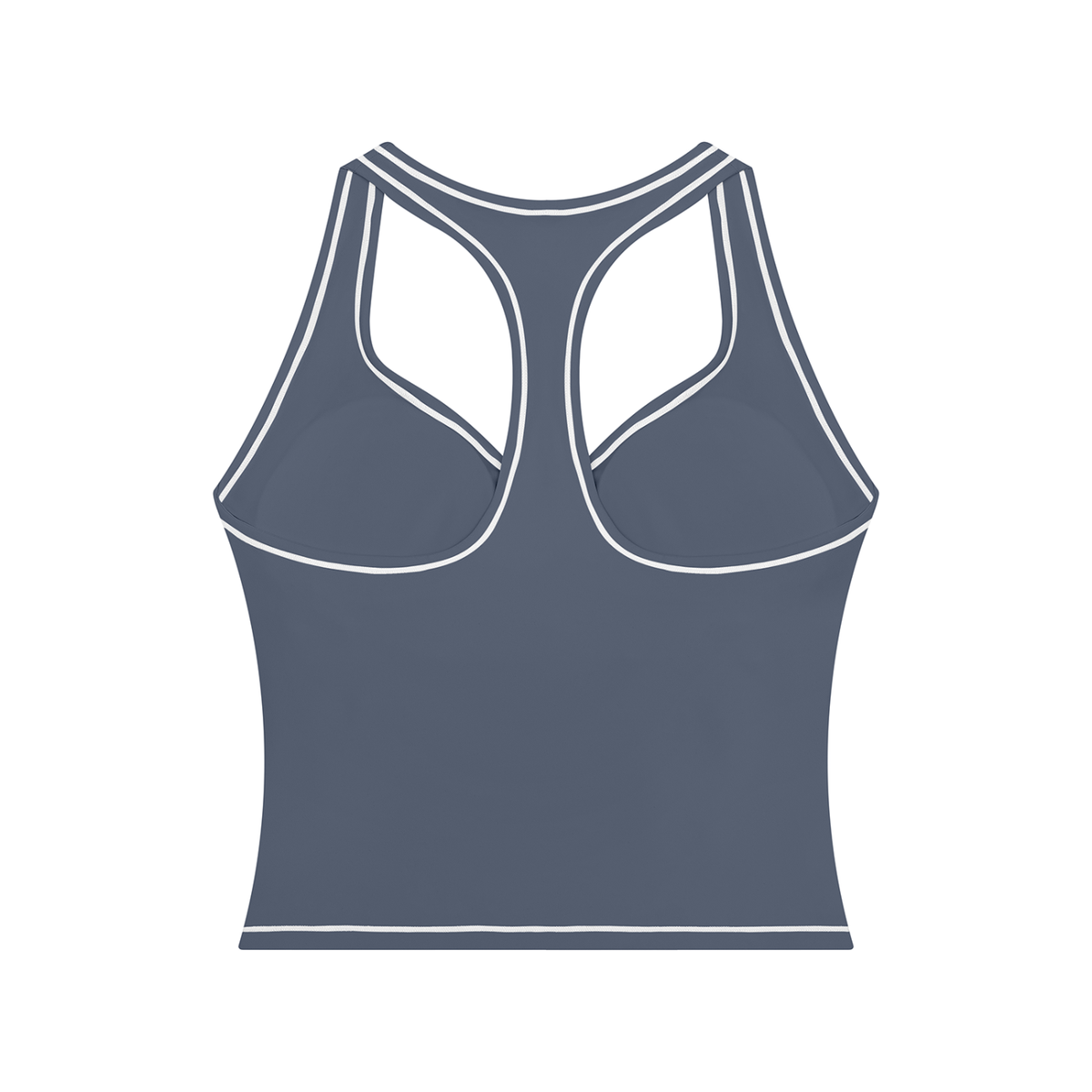 Topstitching Yoga Tank Top