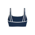 Color Block Yoga Sports Bra