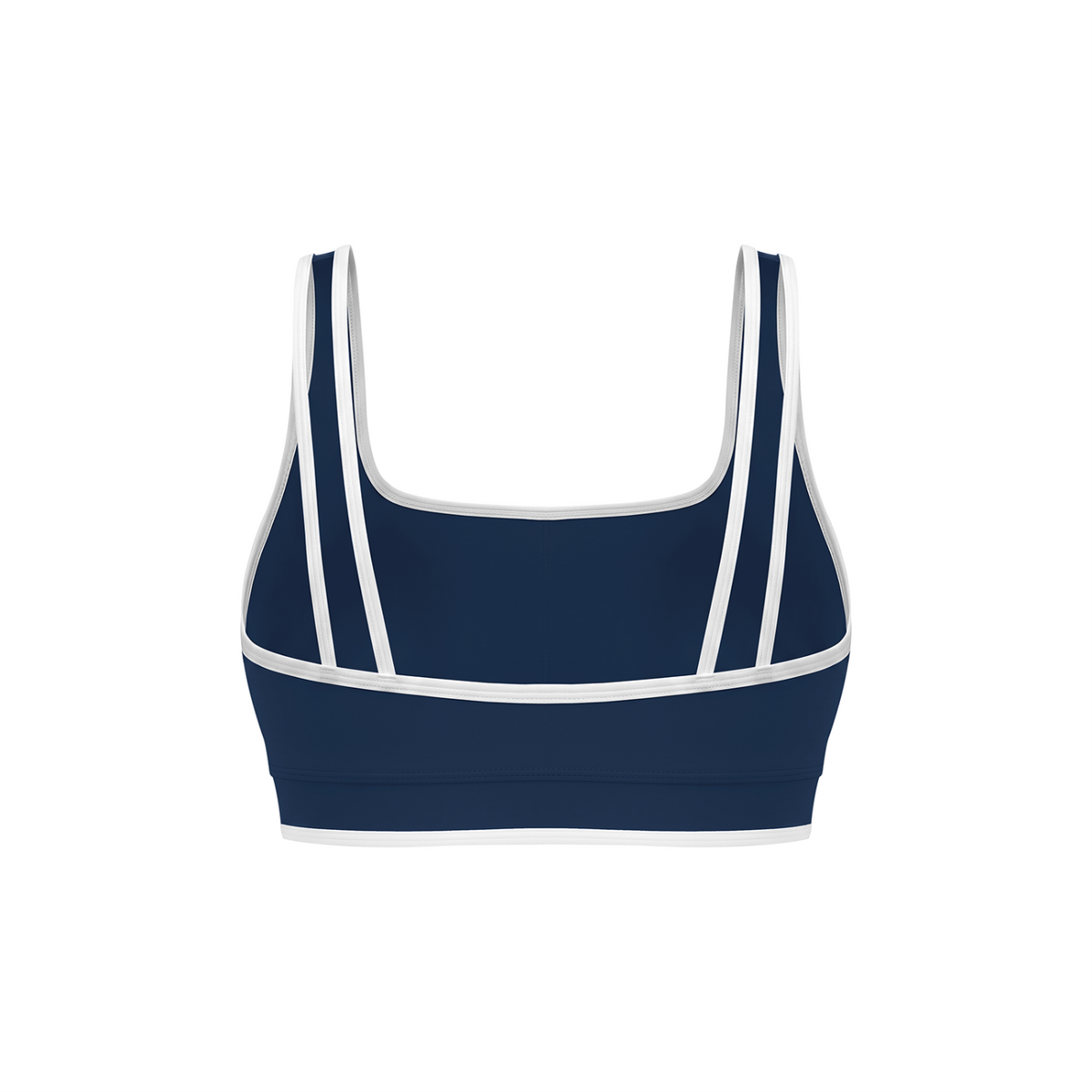 Color Block Yoga Sports Bra