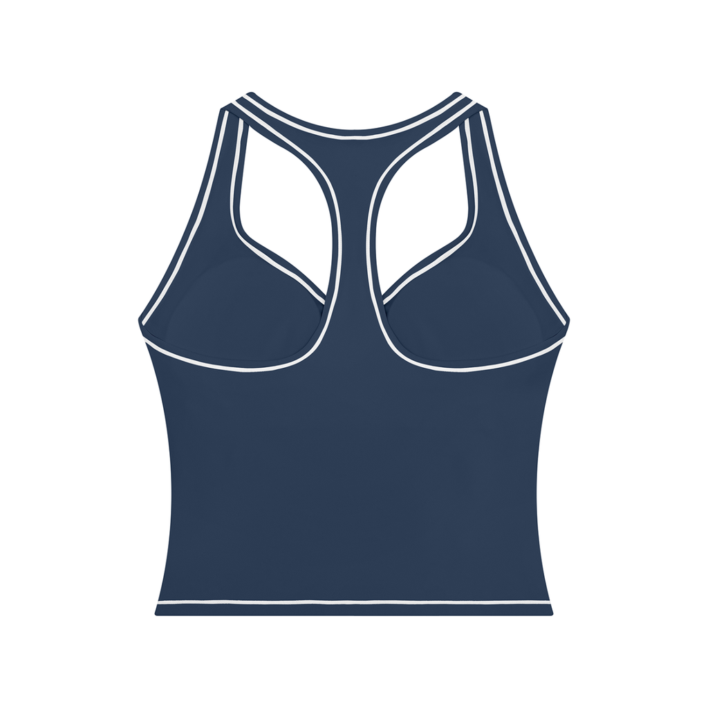 Topstitching Yoga Tank Top
