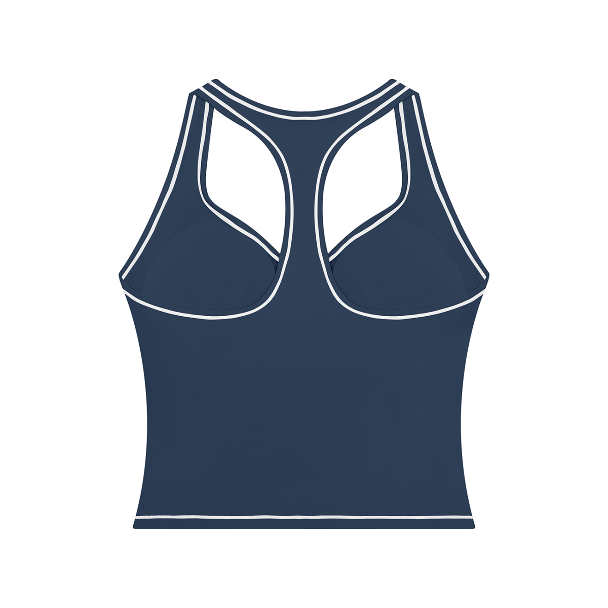 Topstitching Yoga Tank Top