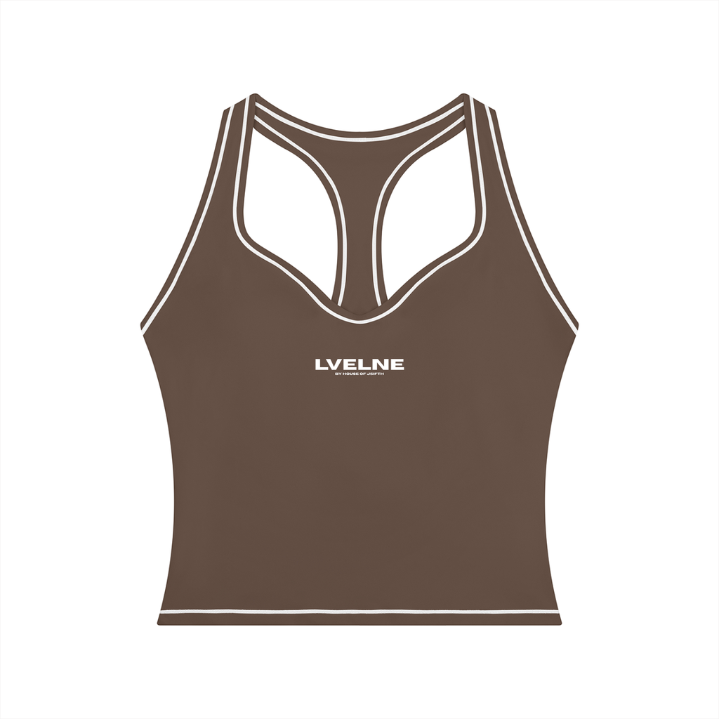 Topstitching Yoga Tank Top