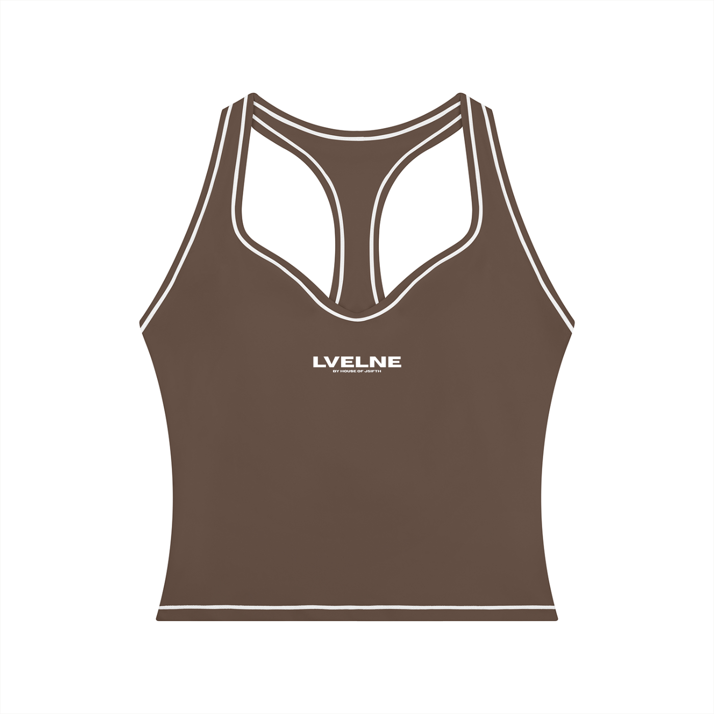 Topstitching Yoga Tank Top
