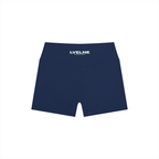 High Rise Yoga Shorts