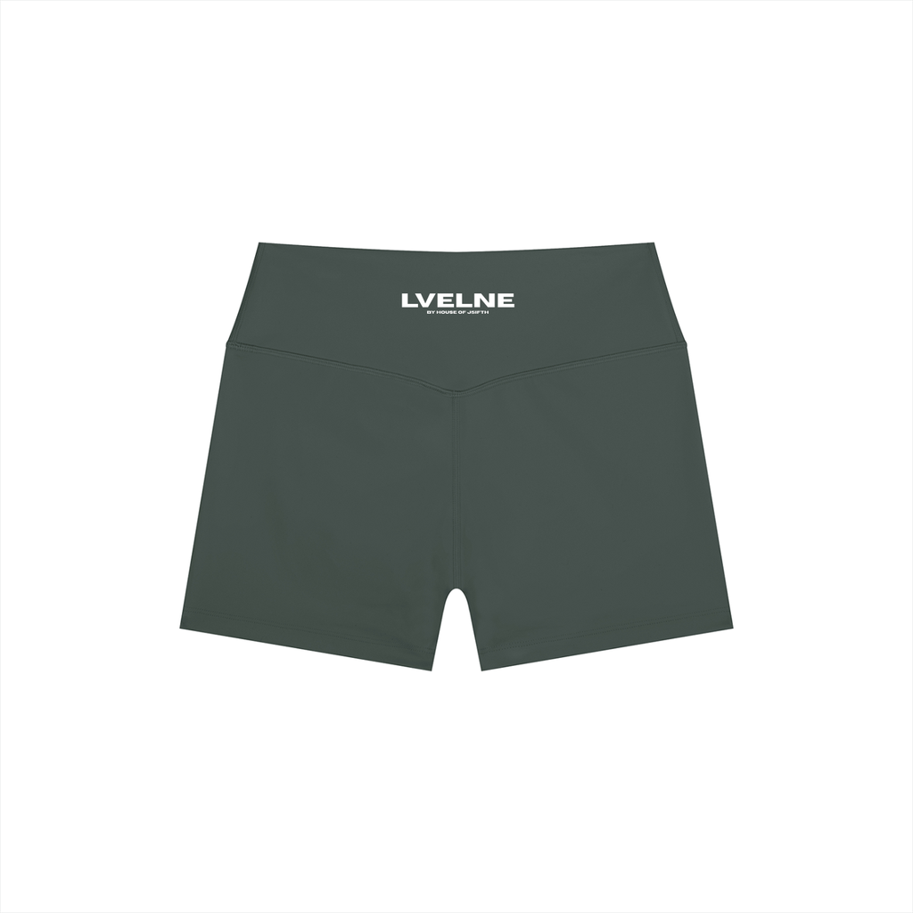 High Rise Yoga Shorts
