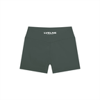 High Rise Yoga Shorts