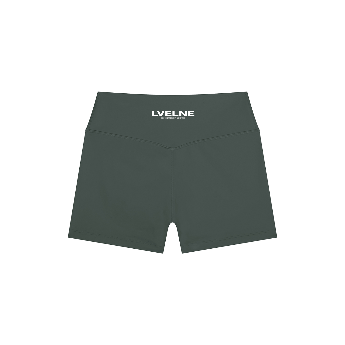 High Rise Yoga Shorts