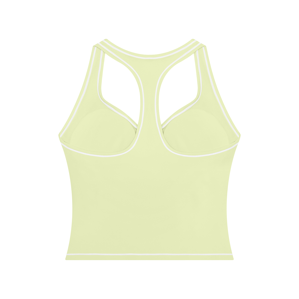 Topstitching Yoga Tank Top