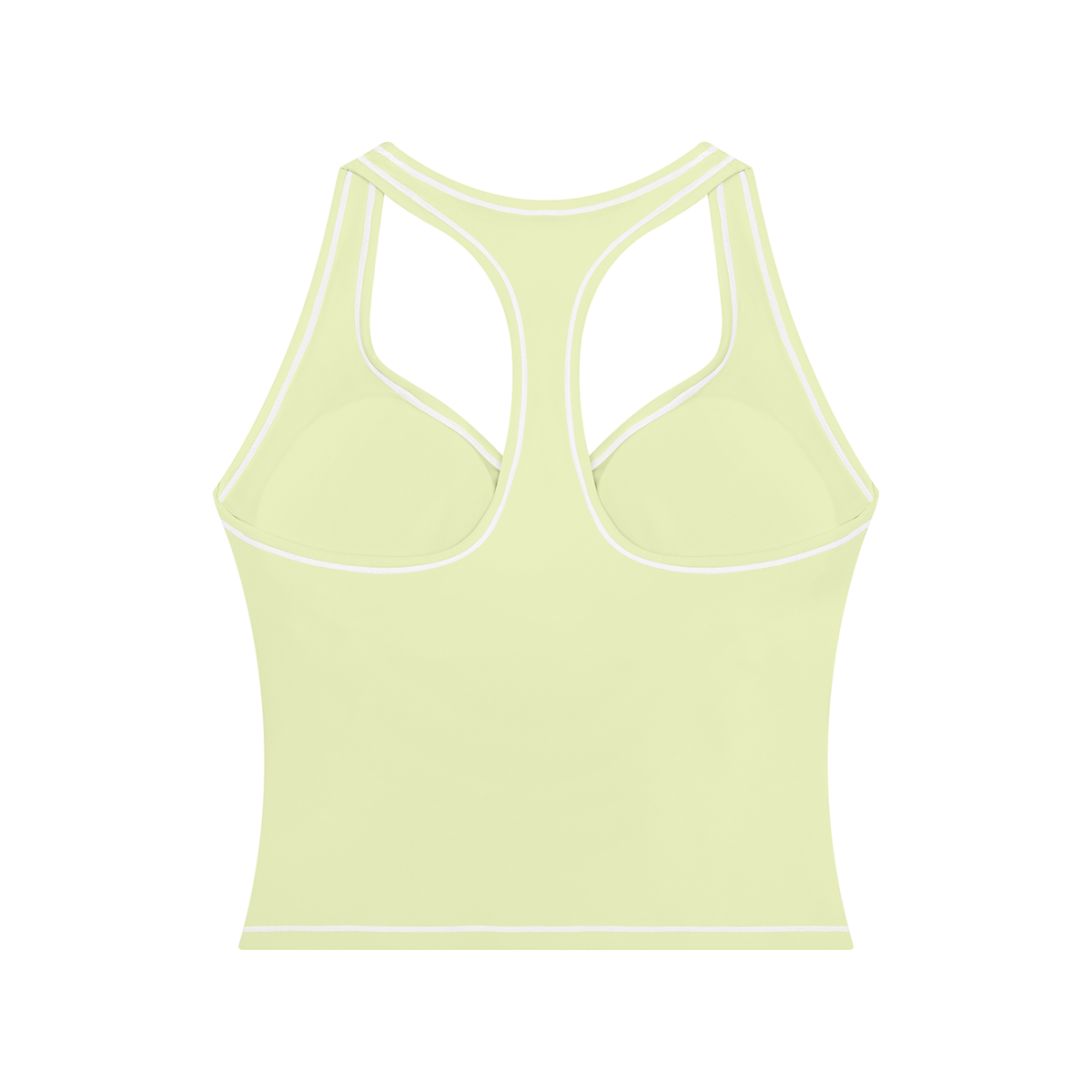Topstitching Yoga Tank Top