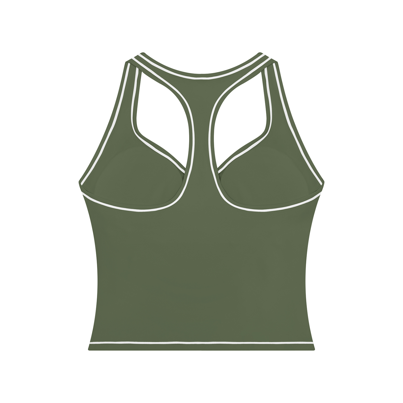 Topstitching Yoga Tank Top