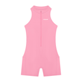 Quarter-Zip Romper