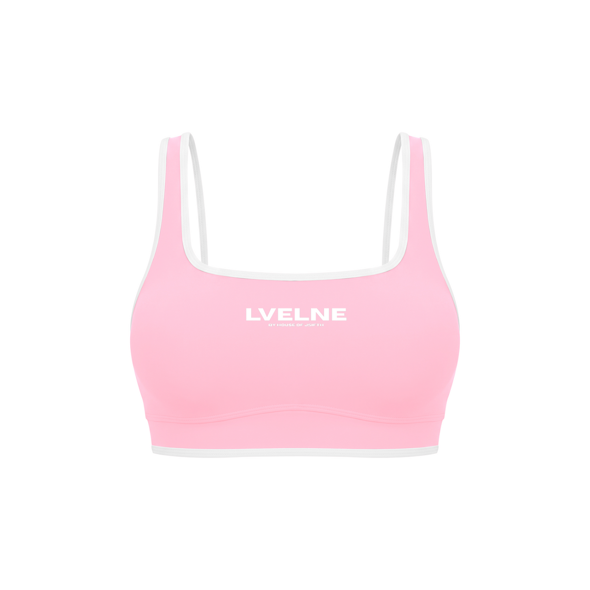 Color Block Yoga Sports Bra